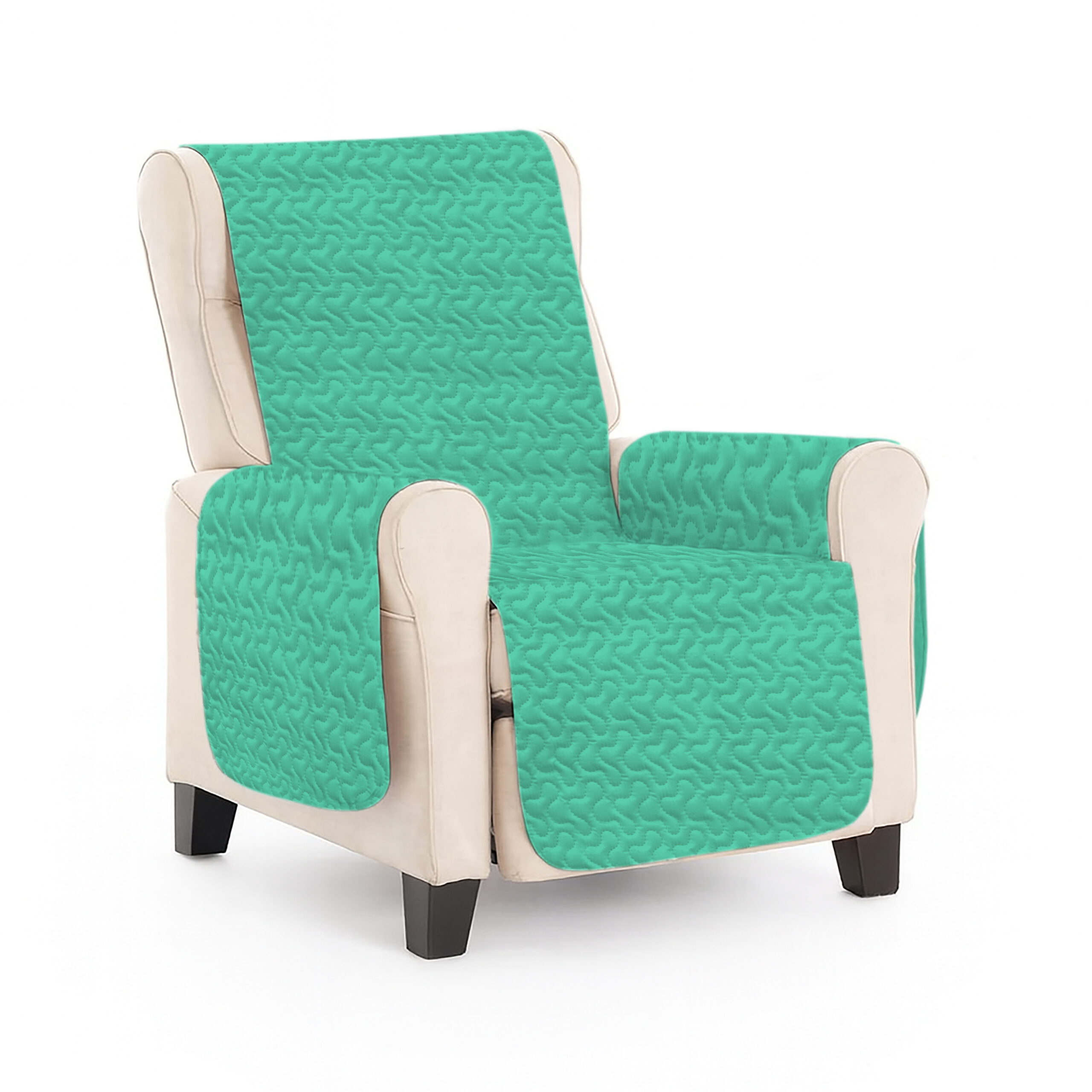 Cuvertură matlasată  fotoliu – MINT GREEN