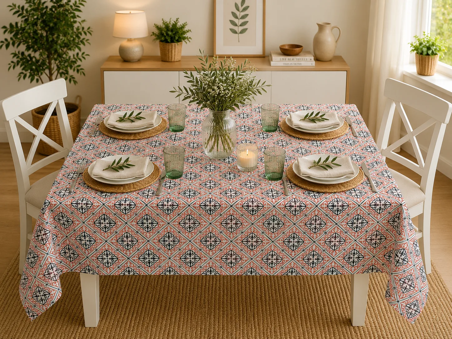 Față de Masă Antimurdărire (Table Story)