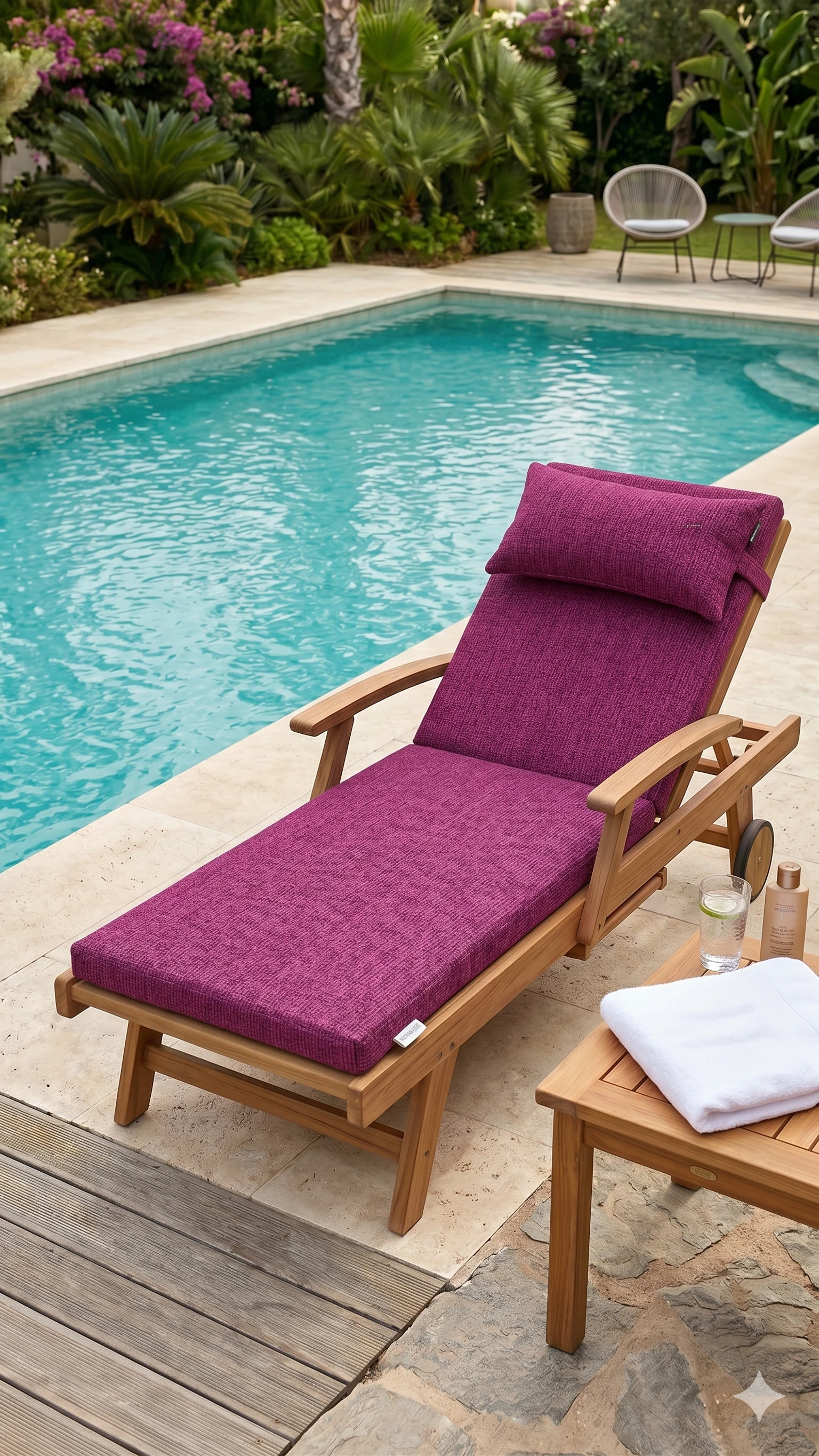 Saltea șezlong premium două segmente (2)