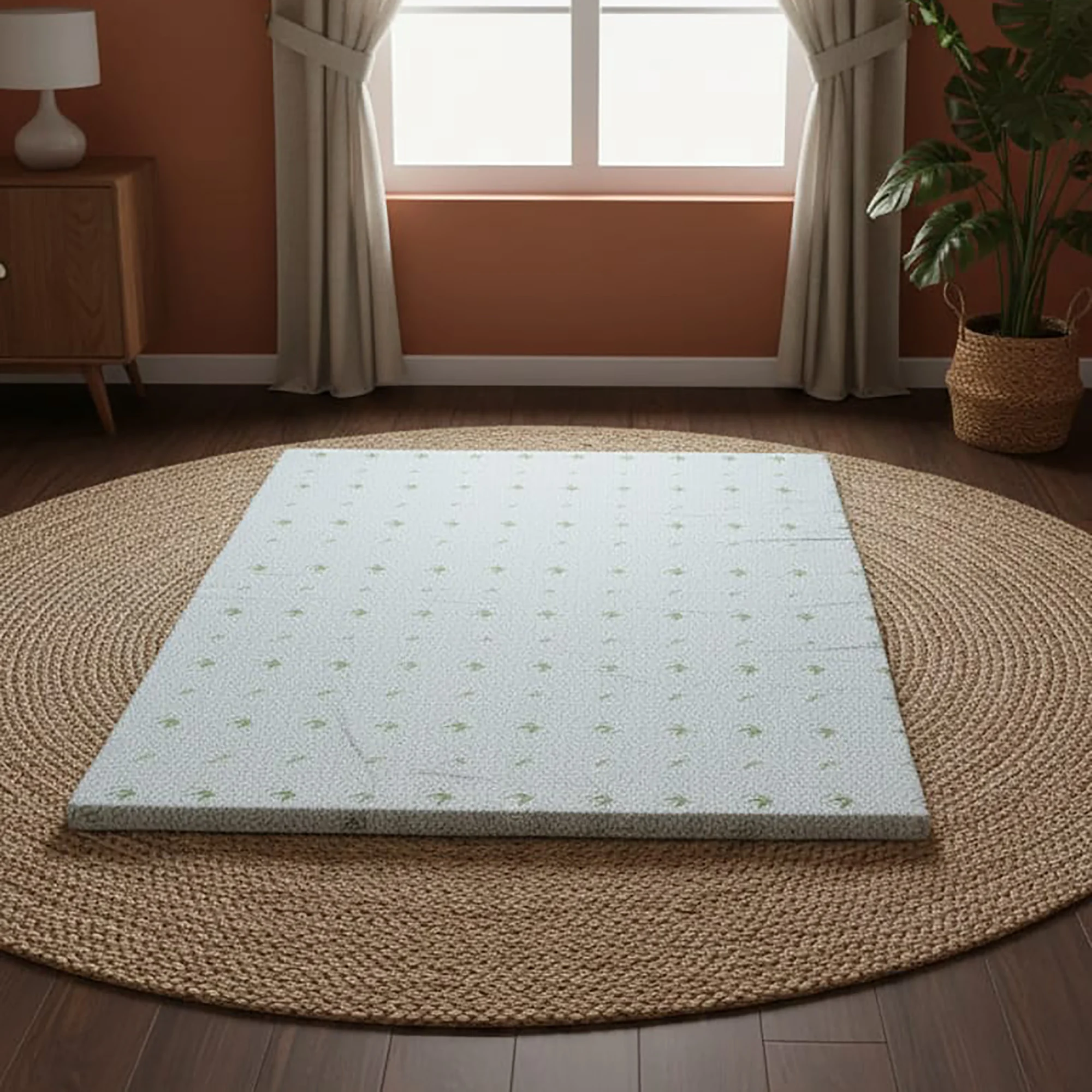 Topper Memory Aloe Vera
